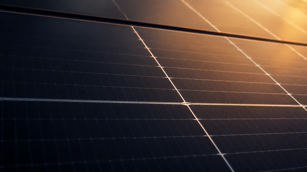 Photovoltaikmodule im ThalErgy-Erscheinungsbild